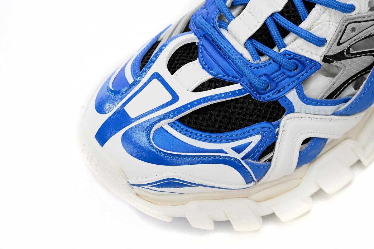 Balenciaga Track 2 Sneaker Blue White 568614 W3AE2 4191