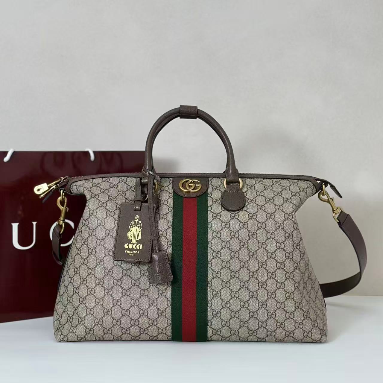 Gucci Savoy Medium Duffle Bag
