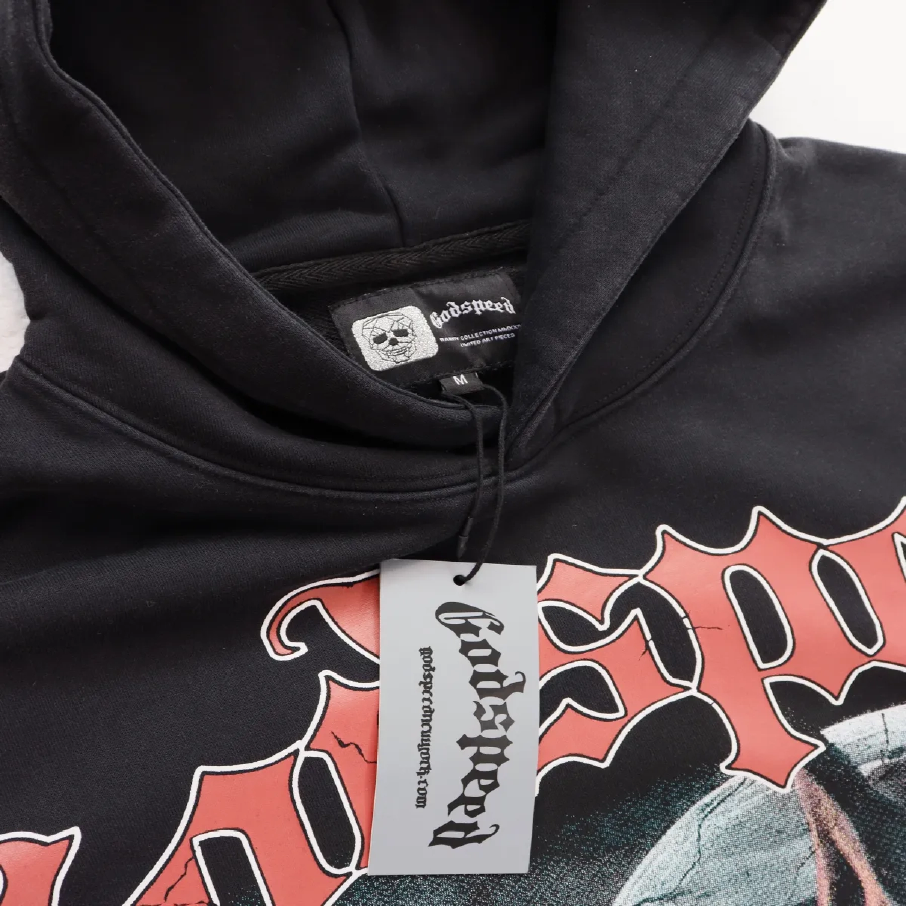 Godspeed F.T.D Hoodie Black