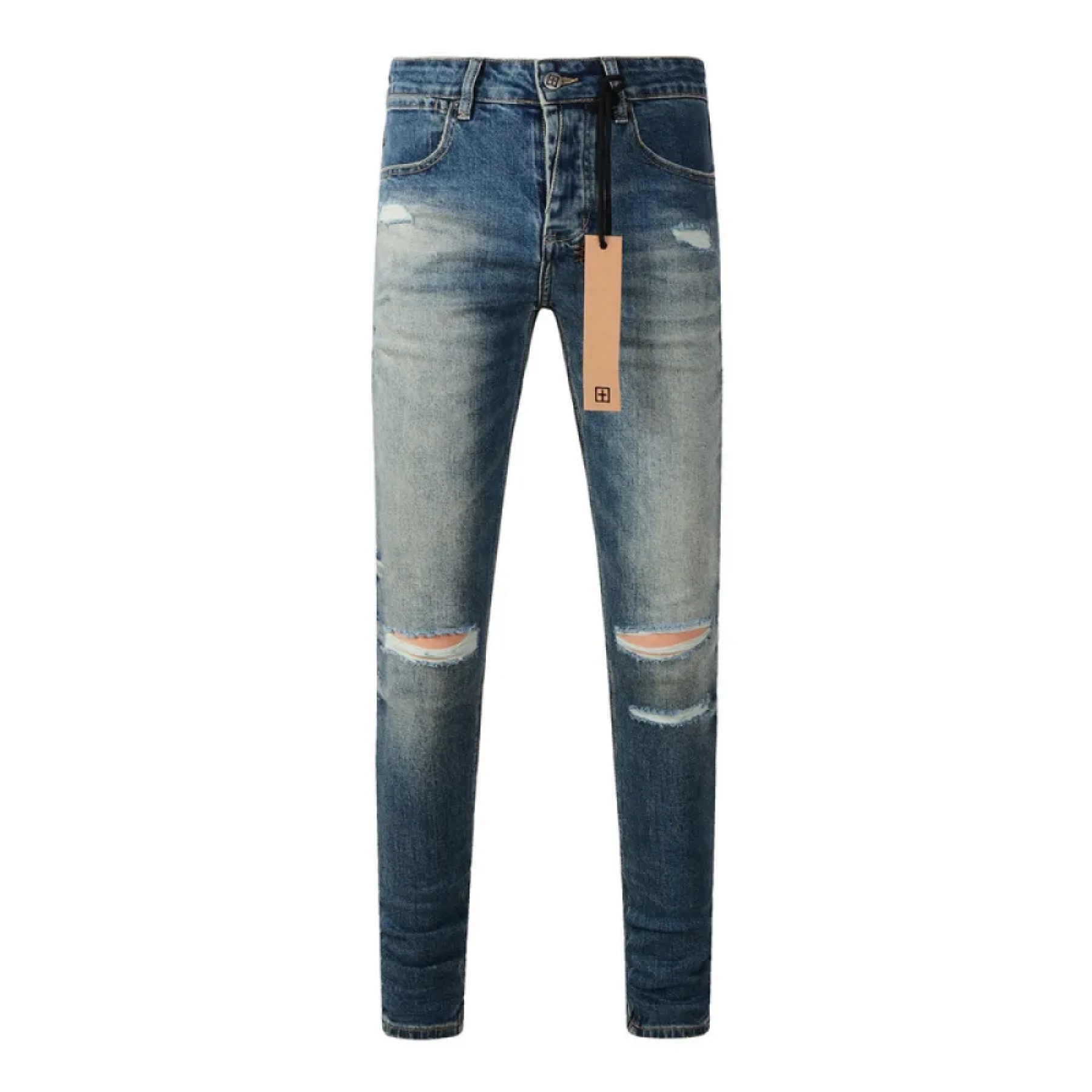 Godspeed Strike Out Long Sleeve T-shirt Bone + Ksubi Jeans 3018